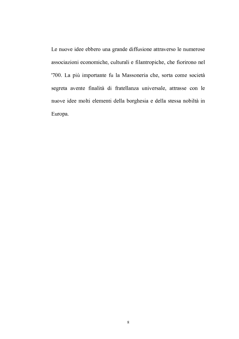 Anteprima della tesi: Il Caffè: discorsi di carattere etico-sociale, Pagina 4