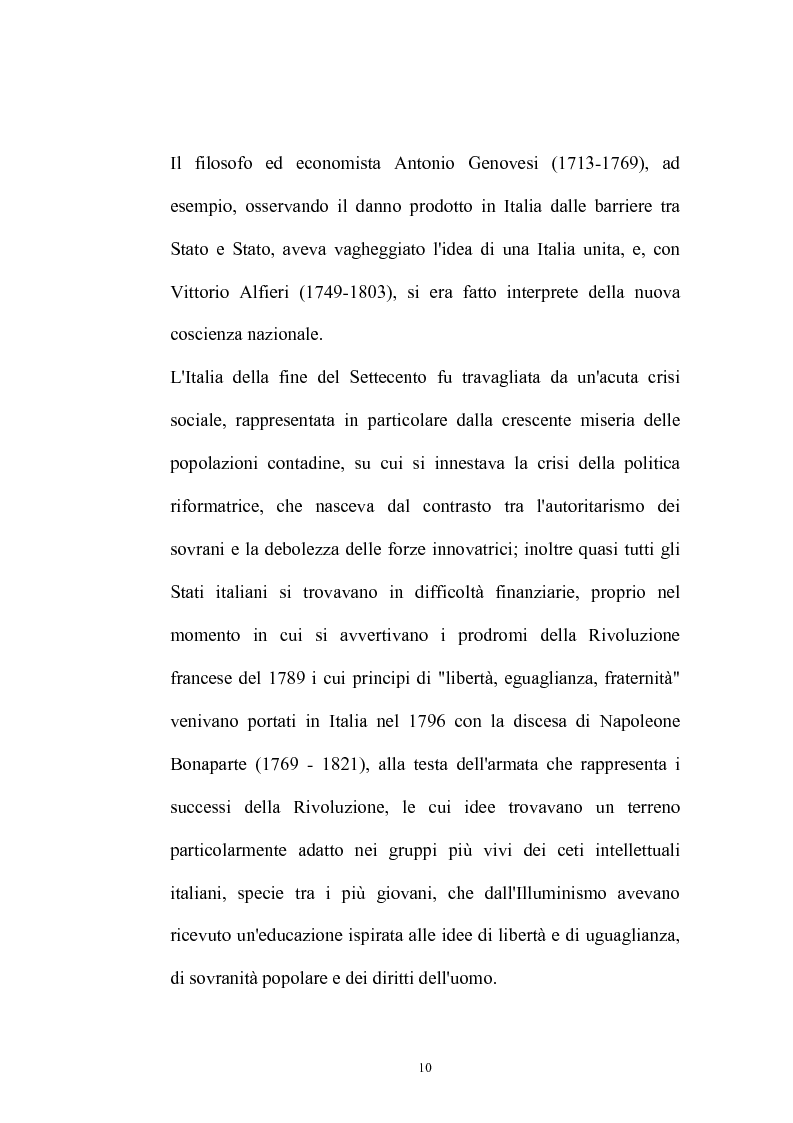 Anteprima della tesi: Il Caffè: discorsi di carattere etico-sociale, Pagina 6