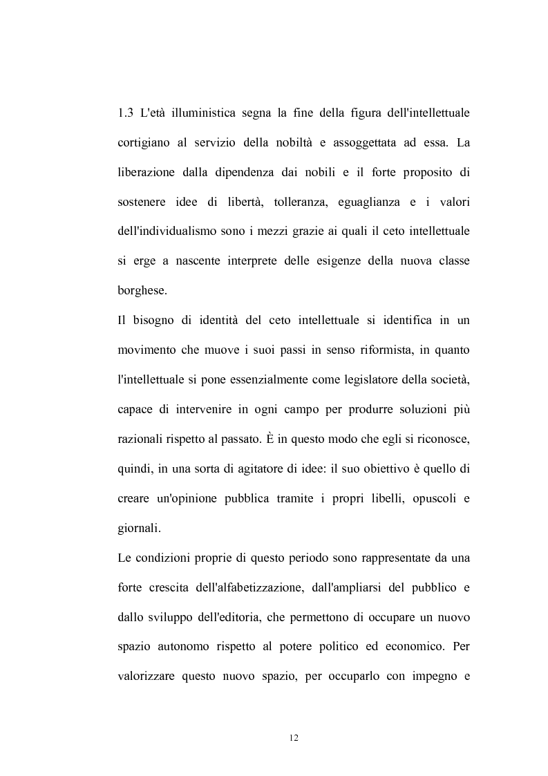 Anteprima della tesi: Il Caffè: discorsi di carattere etico-sociale, Pagina 8