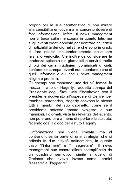Anteprima della tesi: Giornalismo di guerra: tecniche, evoluzioni, analisi, Pagina 9