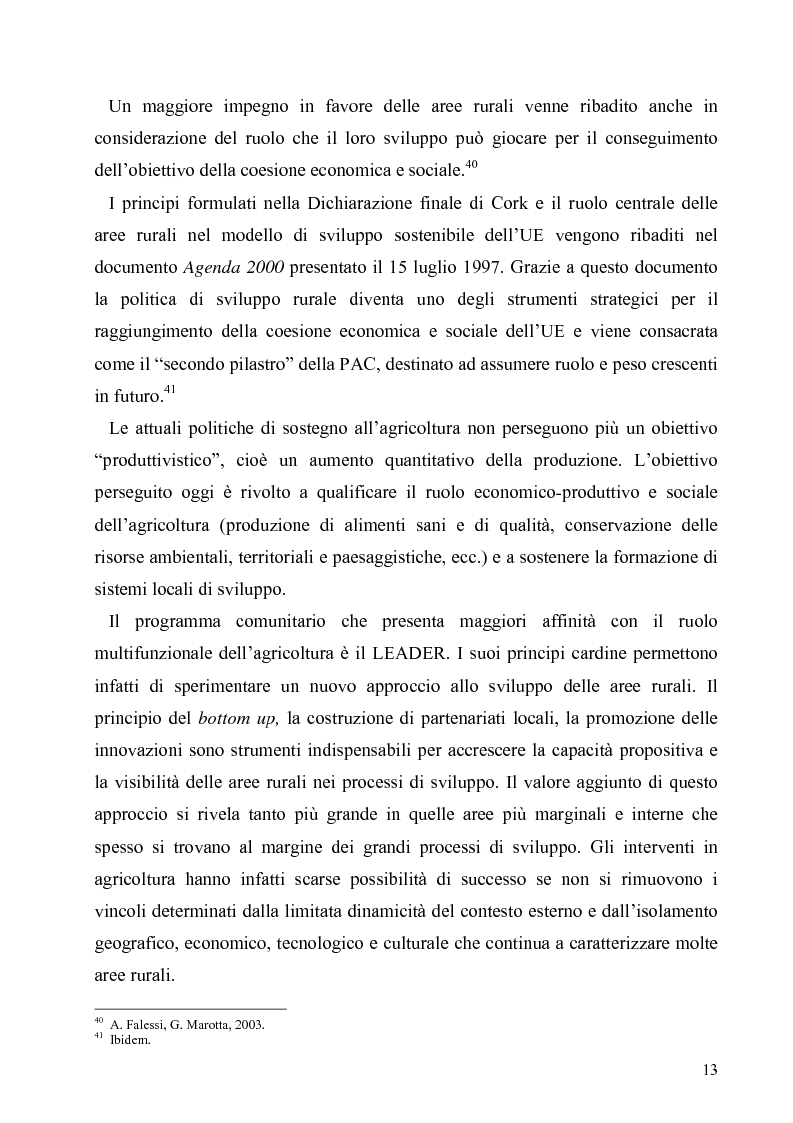 Anteprima della tesi: I Fondi Strutturali europei nel centro Italia. Un caso nella Regione Lazio., Pagina 12