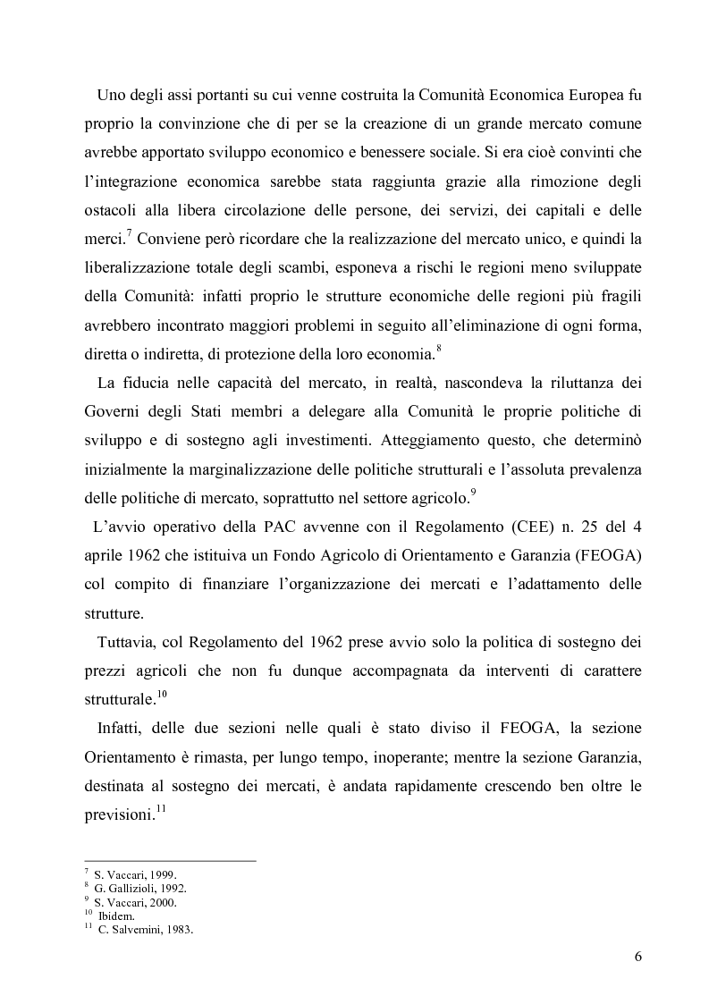 Anteprima della tesi: I Fondi Strutturali europei nel centro Italia. Un caso nella Regione Lazio., Pagina 5
