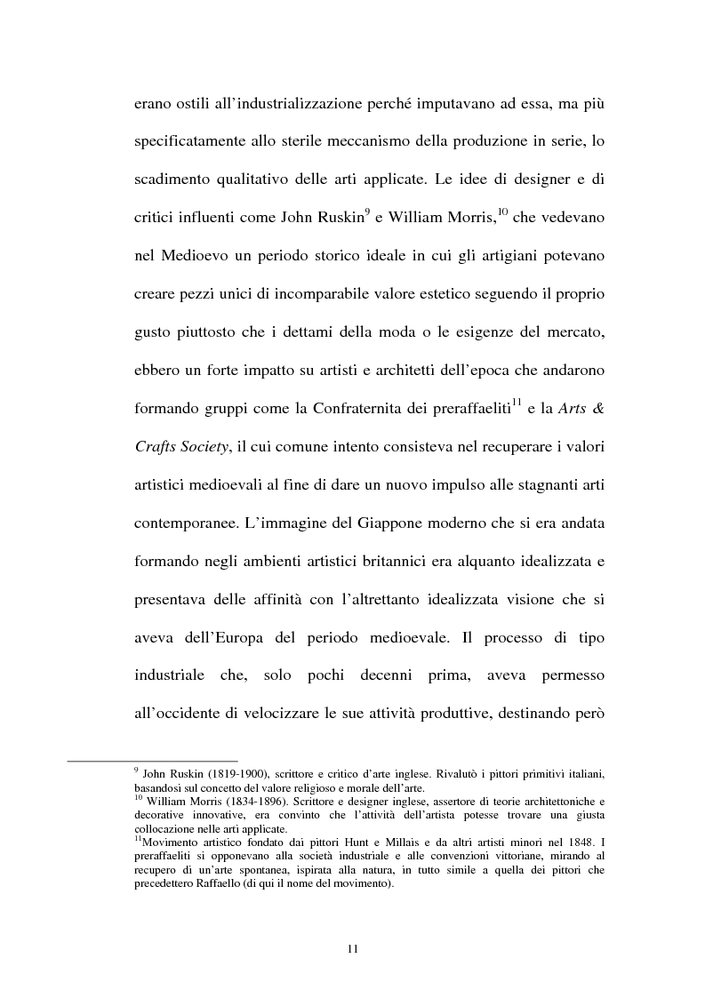 Anteprima della tesi: Il Giapponismo in Aubrey Beardsley, Pagina 11
