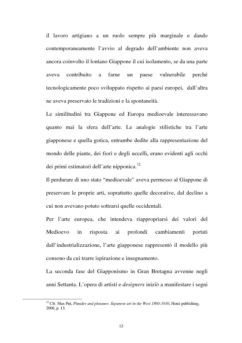Anteprima della tesi: Il Giapponismo in Aubrey Beardsley, Pagina 12