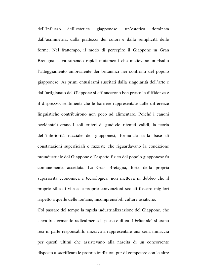 Anteprima della tesi: Il Giapponismo in Aubrey Beardsley, Pagina 13