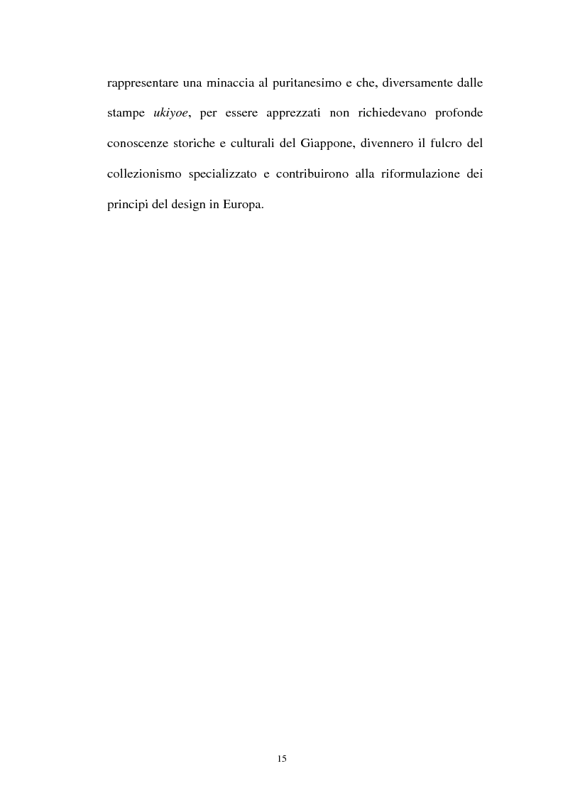 Anteprima della tesi: Il Giapponismo in Aubrey Beardsley, Pagina 15