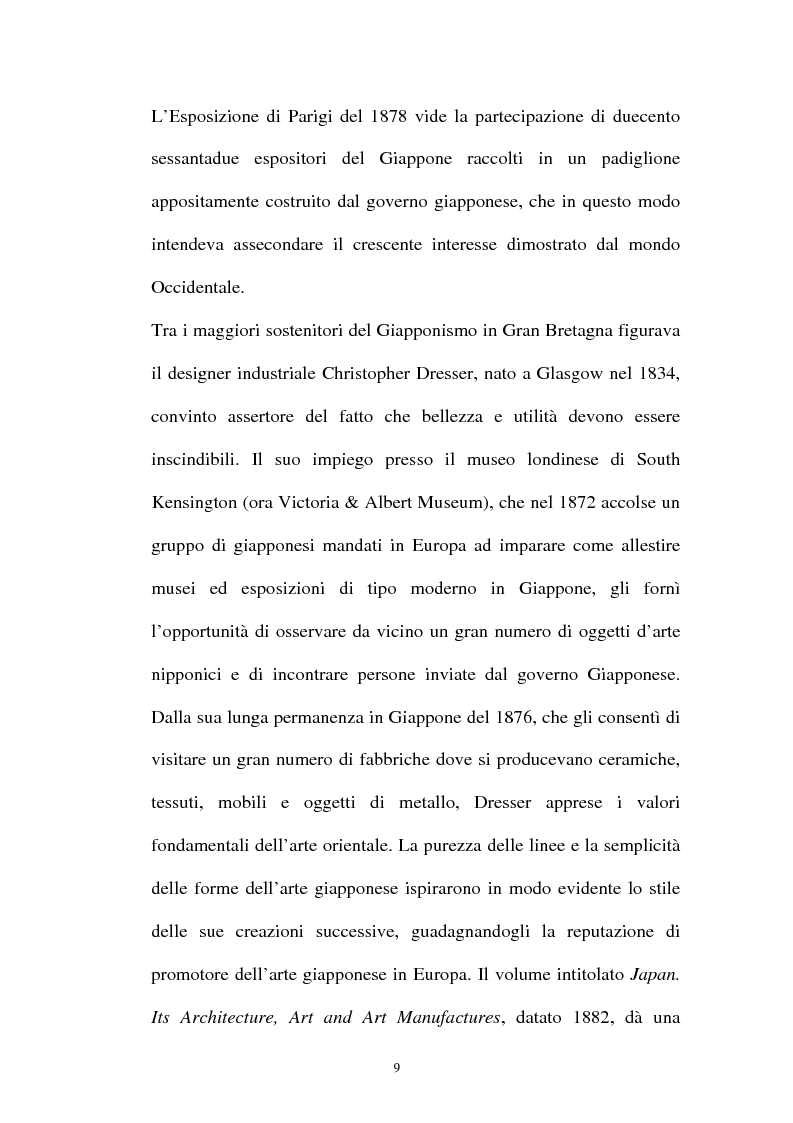 Anteprima della tesi: Il Giapponismo in Aubrey Beardsley, Pagina 9