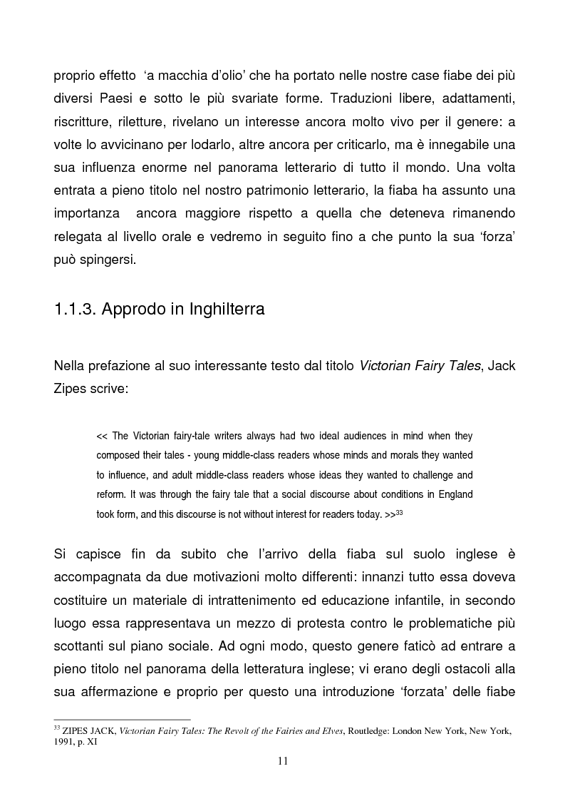 Anteprima della tesi: Tra due mondi: dalla fiaba popolare alle riscritture di Angela Carter in The Bloody Chamber and Other Stories, Pagina 11