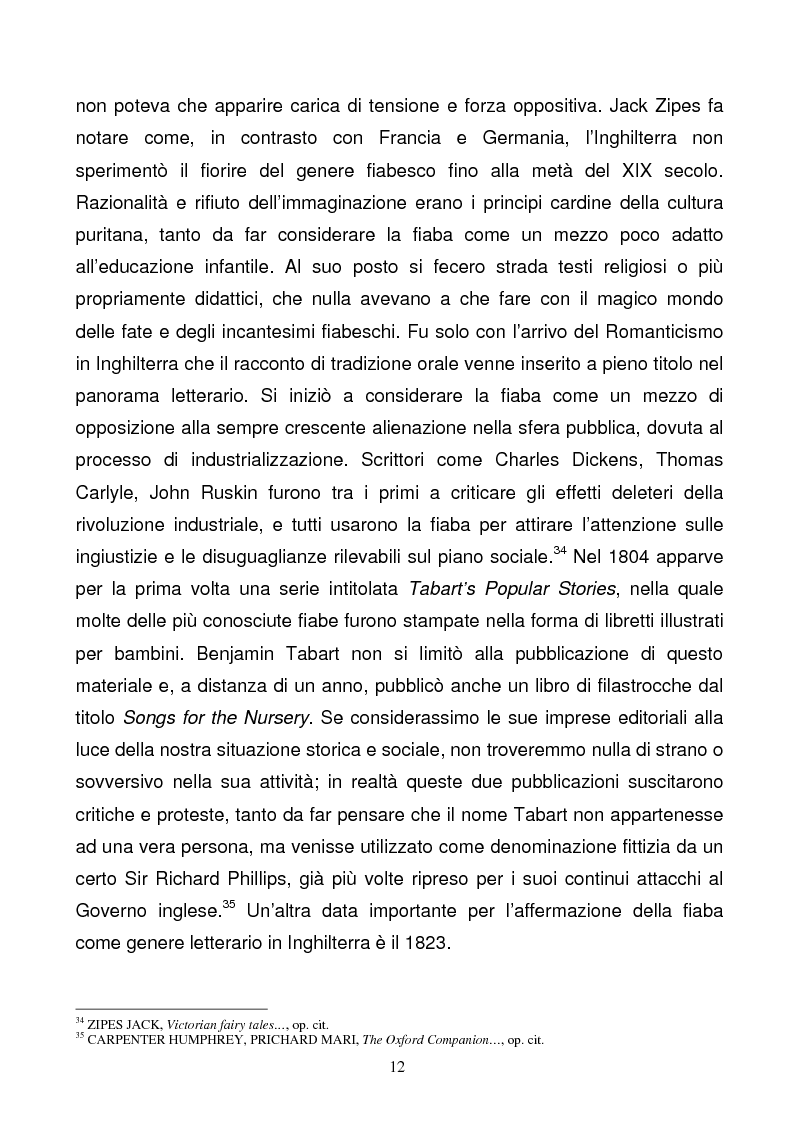 Anteprima della tesi: Tra due mondi: dalla fiaba popolare alle riscritture di Angela Carter in The Bloody Chamber and Other Stories, Pagina 12