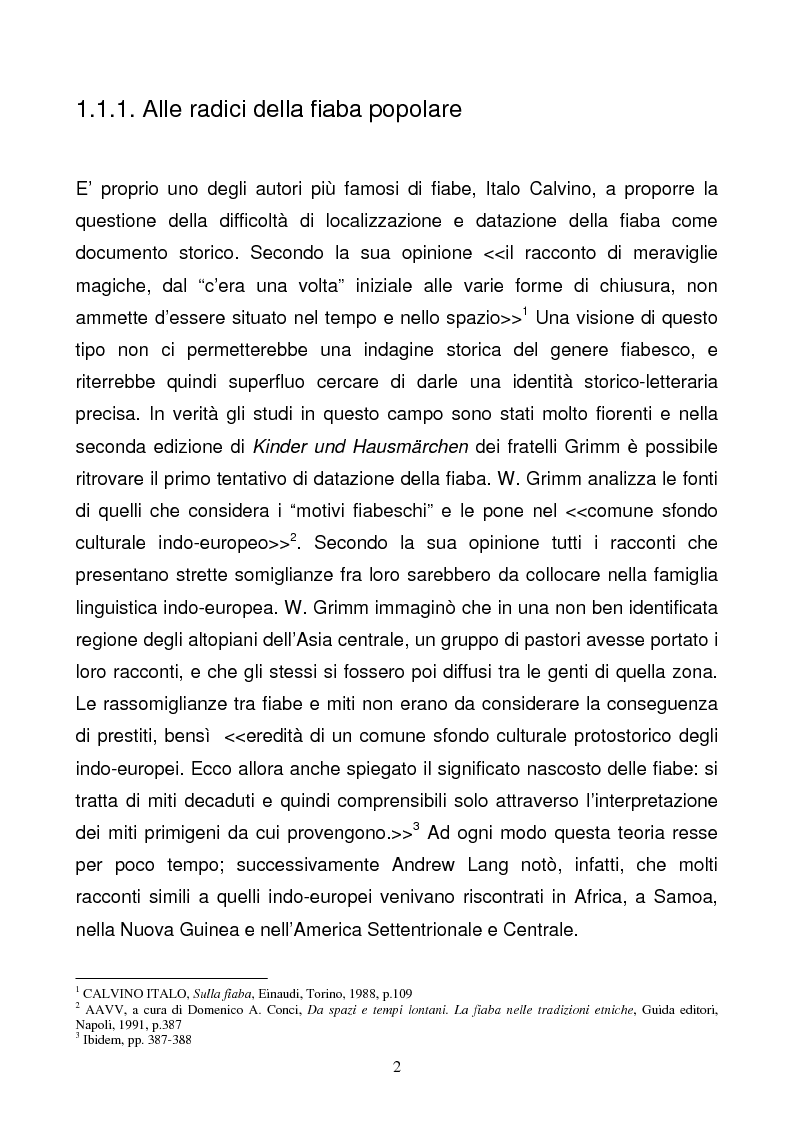 Anteprima della tesi: Tra due mondi: dalla fiaba popolare alle riscritture di Angela Carter in The Bloody Chamber and Other Stories, Pagina 2