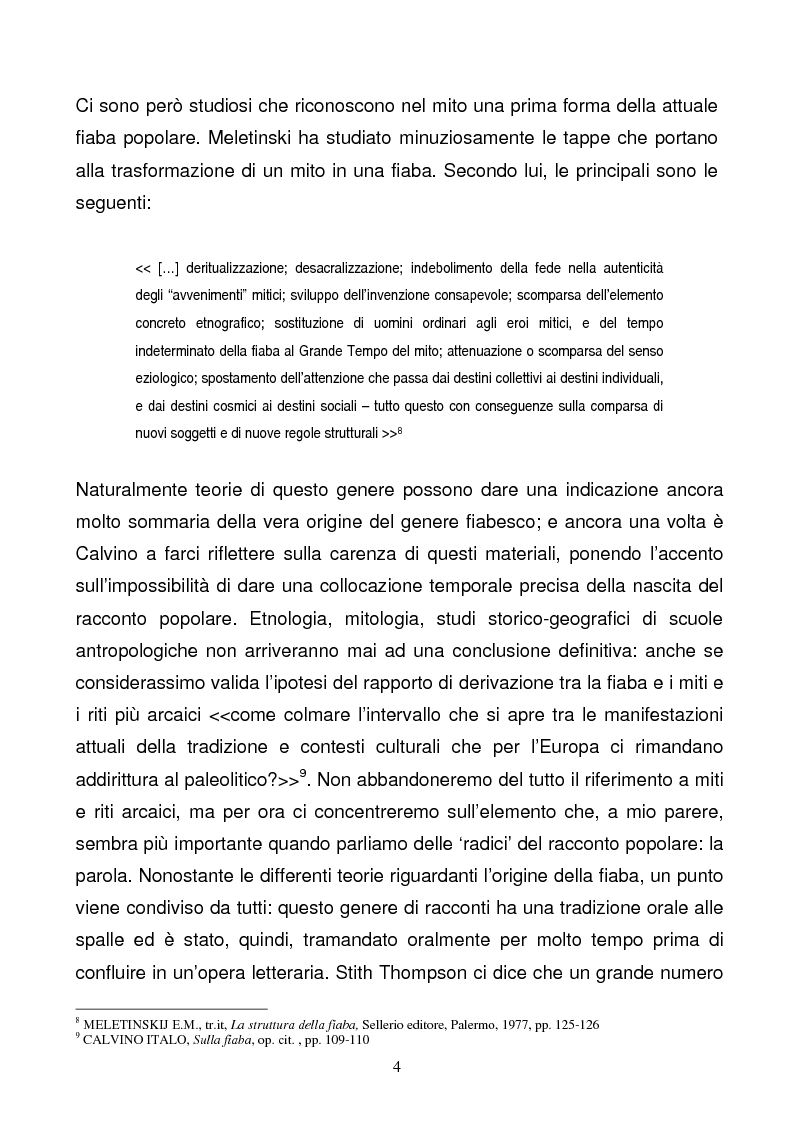Anteprima della tesi: Tra due mondi: dalla fiaba popolare alle riscritture di Angela Carter in The Bloody Chamber and Other Stories, Pagina 4