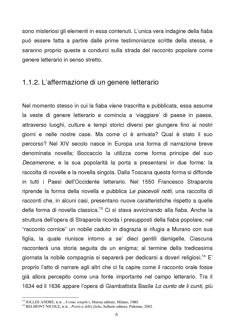 Anteprima della tesi: Tra due mondi: dalla fiaba popolare alle riscritture di Angela Carter in The Bloody Chamber and Other Stories, Pagina 6
