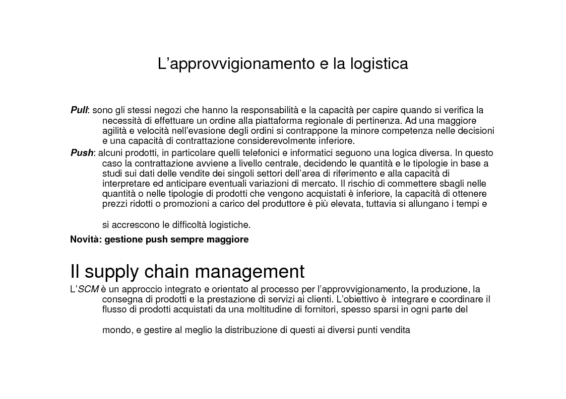 Anteprima della tesi: La grande distribuzione specializzata nell'elettronica di consumo. Il caso UniEuro - Dixons., Pagina 9