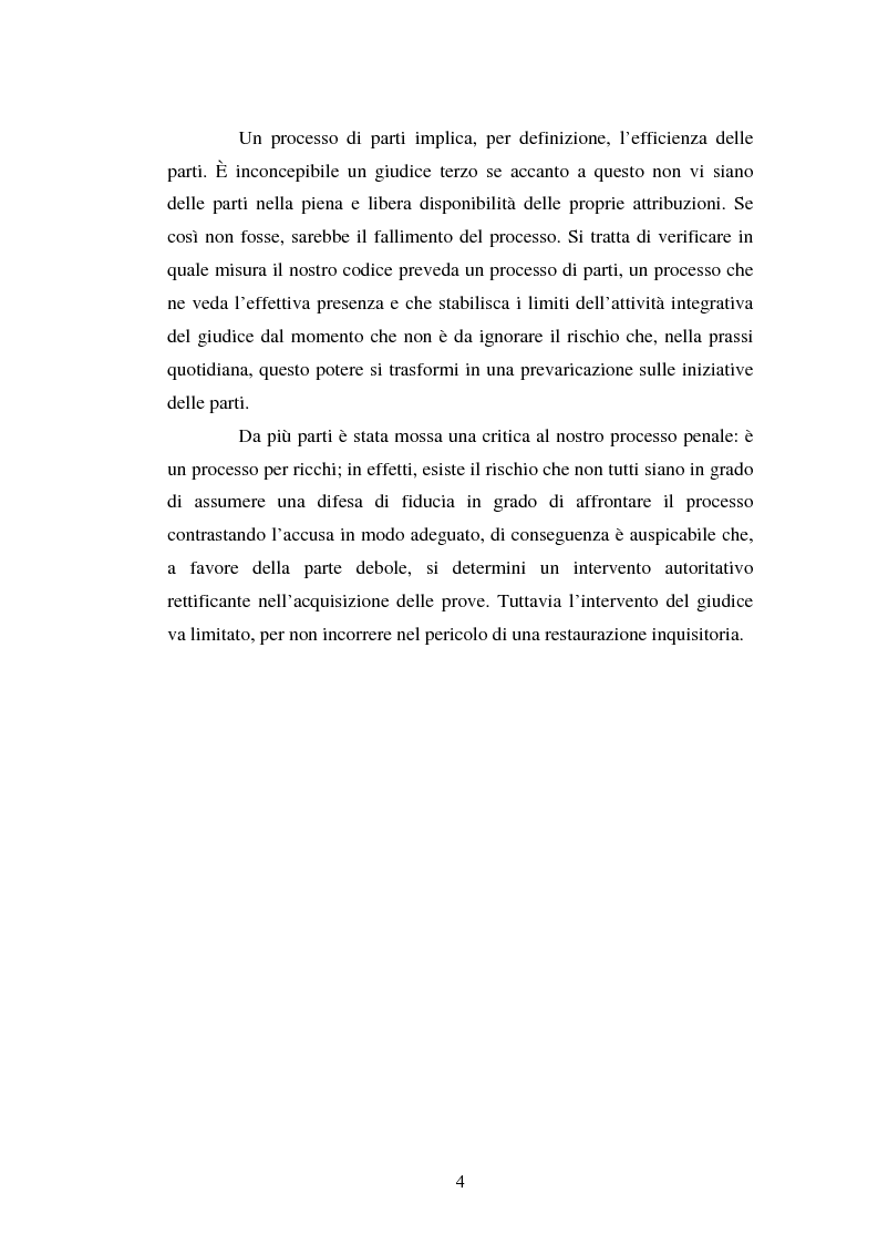 Anteprima della tesi: Strategie difensive e udienza preliminare, Pagina 4