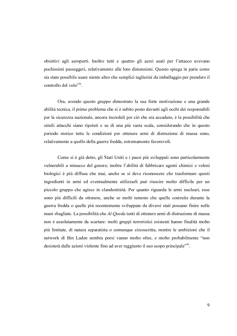 Anteprima della tesi: Il National Security Strategy 2002: Una nuova Grand Strategy americana?, Pagina 6
