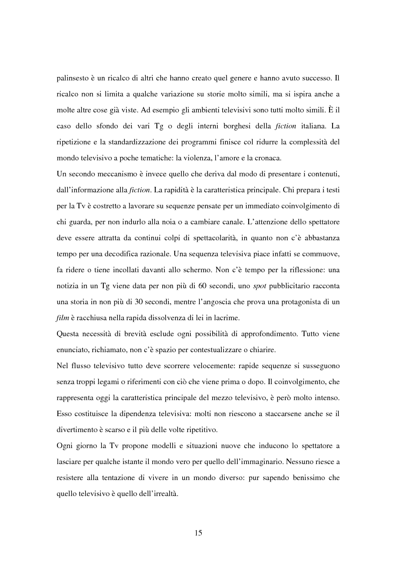 Anteprima della tesi: Costruzione dei palinsesti e marketing televisivo, Pagina 15