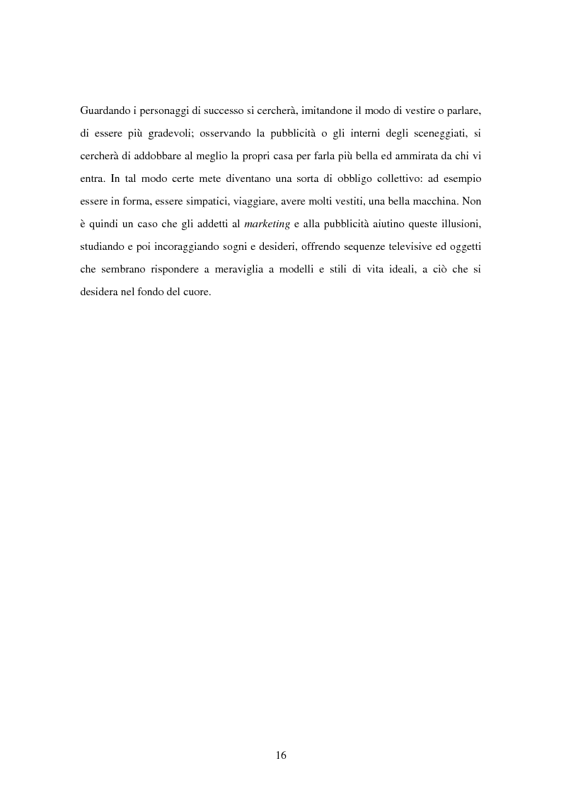 Anteprima della tesi: Costruzione dei palinsesti e marketing televisivo, Pagina 16