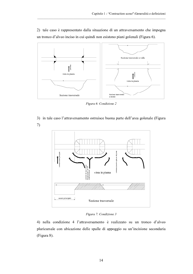 Anteprima della tesi: Indagine sperimentale sull'evoluzione morfologica di un alveo fluviale soggetto a restringimento, Pagina 10