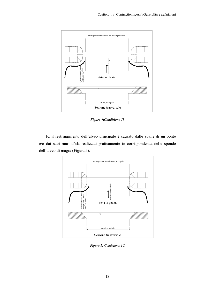 Anteprima della tesi: Indagine sperimentale sull'evoluzione morfologica di un alveo fluviale soggetto a restringimento, Pagina 9