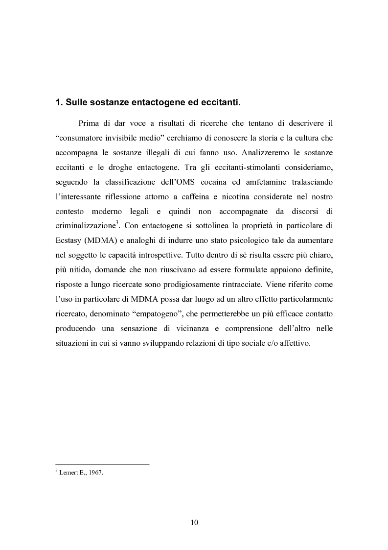 Anteprima della tesi: La strada come "setting variabile". Un progetto di intervento con tossicodipendenti attivi, Pagina 8