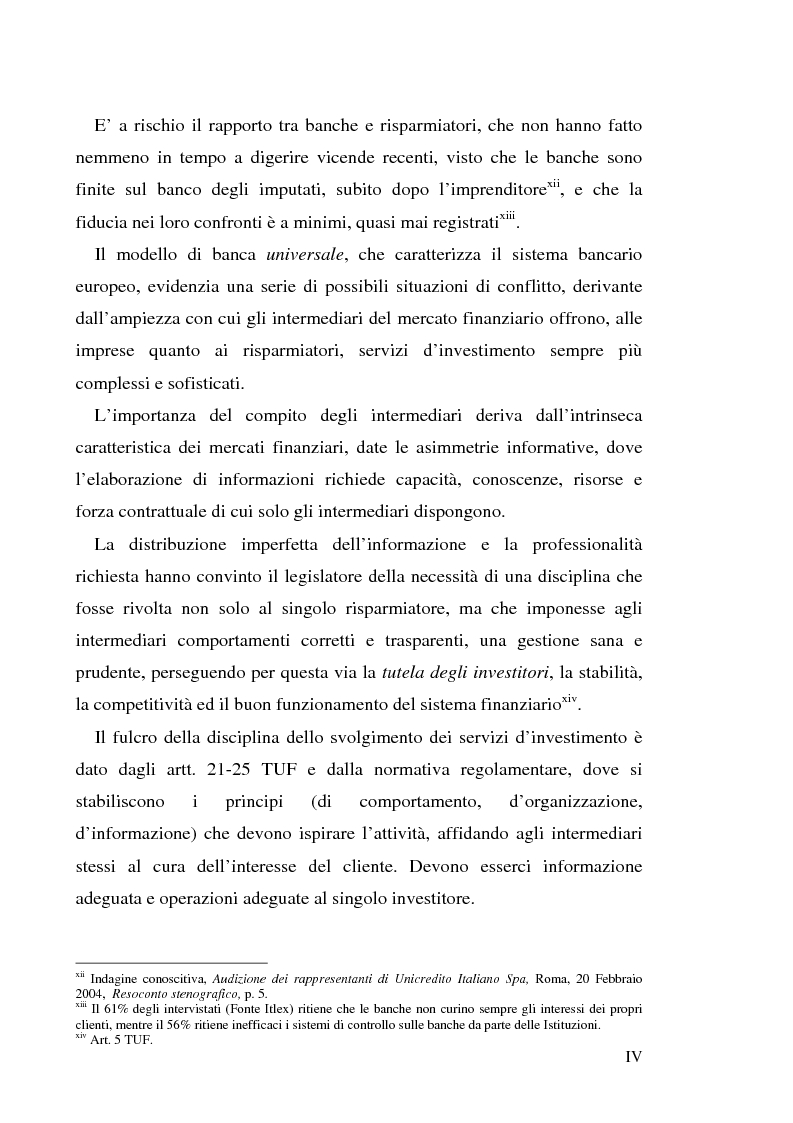 Anteprima della tesi: Un recente "disastro" finanziario: il caso Parmalat, Pagina 4