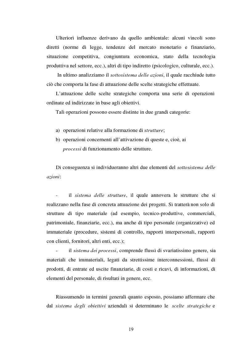 Anteprima della tesi: Crisi d'impresa. Processi degenerativi, strumenti di diagnosi e misure di prevenzione., Pagina 12