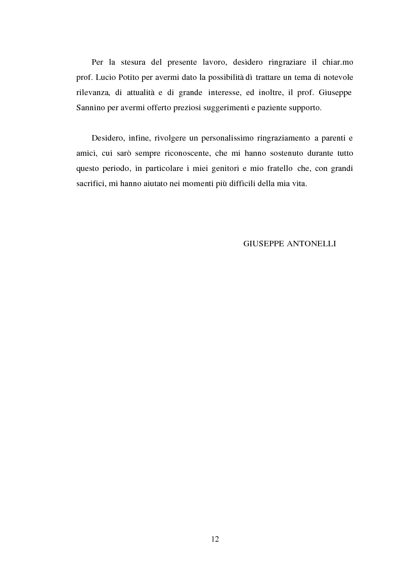 Anteprima della tesi: Crisi d'impresa. Processi degenerativi, strumenti di diagnosi e misure di prevenzione., Pagina 5
