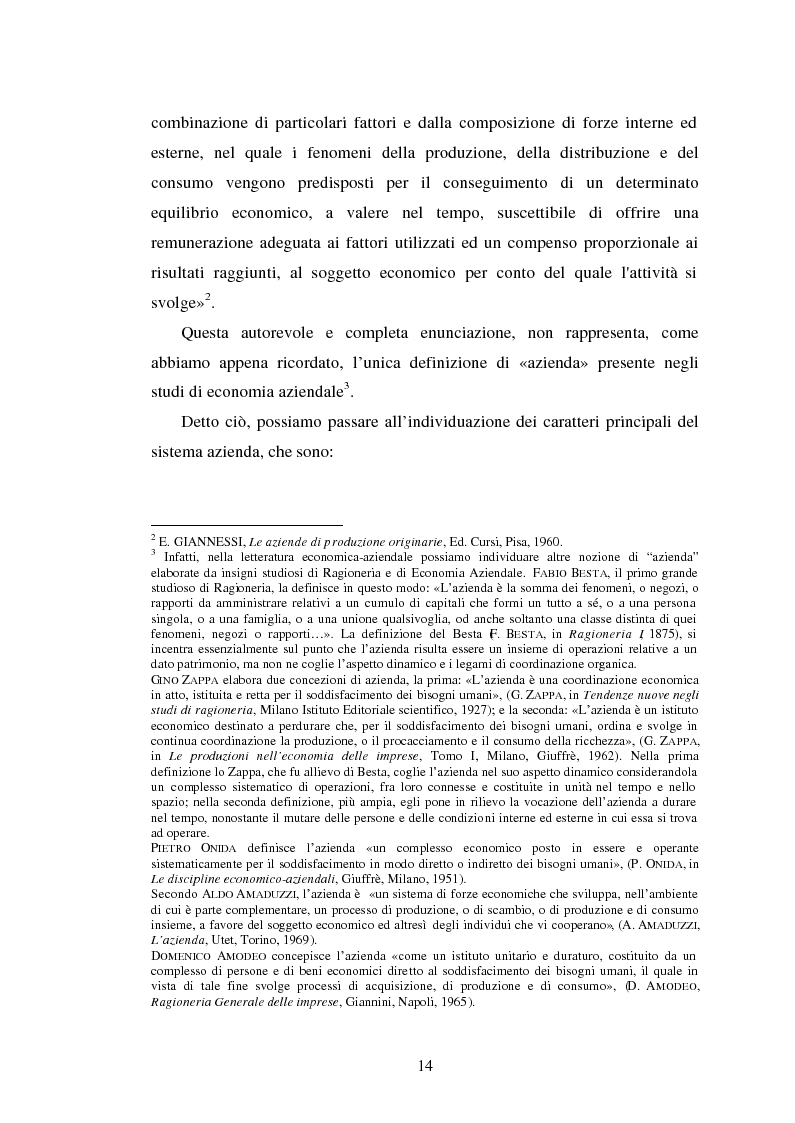 Anteprima della tesi: Crisi d'impresa. Processi degenerativi, strumenti di diagnosi e misure di prevenzione., Pagina 7