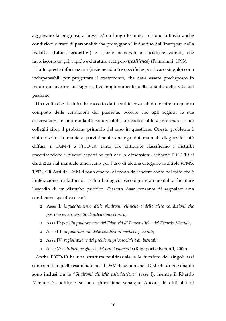 Anteprima della tesi: Il disturbo da deficit d'attenzione/iperattività: analisi della letteratura, Pagina 13