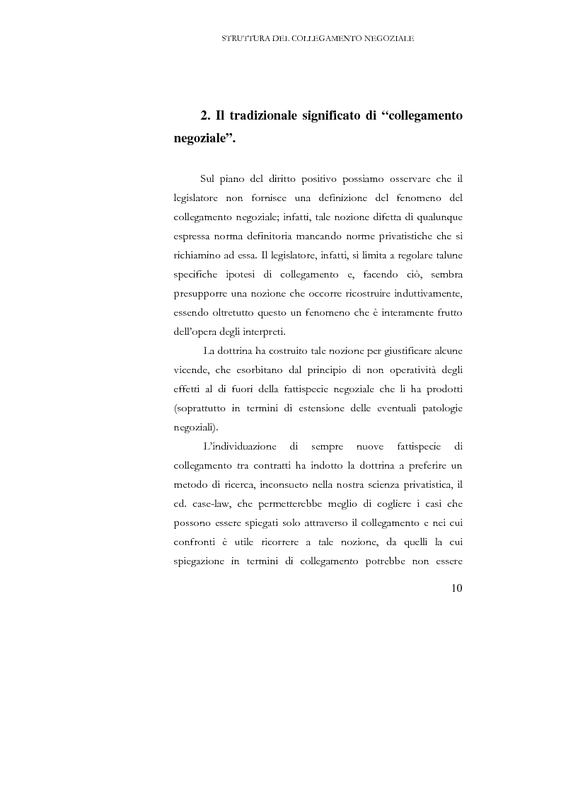 Anteprima della tesi: I negozi collegati, Pagina 10