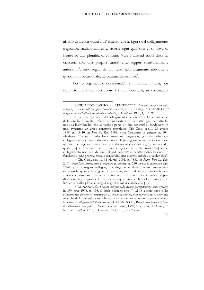 Anteprima della tesi: I negozi collegati, Pagina 11