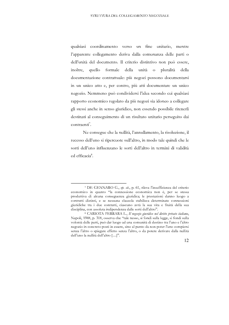 Anteprima della tesi: I negozi collegati, Pagina 12