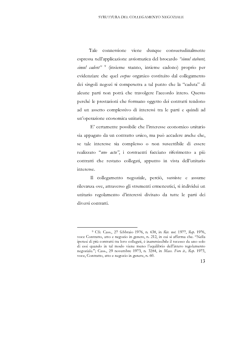Anteprima della tesi: I negozi collegati, Pagina 13