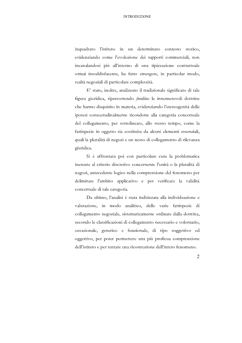 Anteprima della tesi: I negozi collegati, Pagina 2