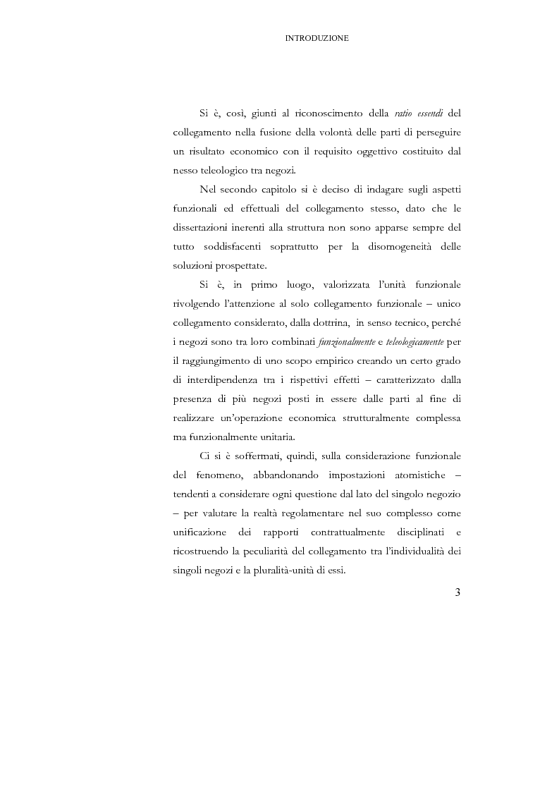 Anteprima della tesi: I negozi collegati, Pagina 3
