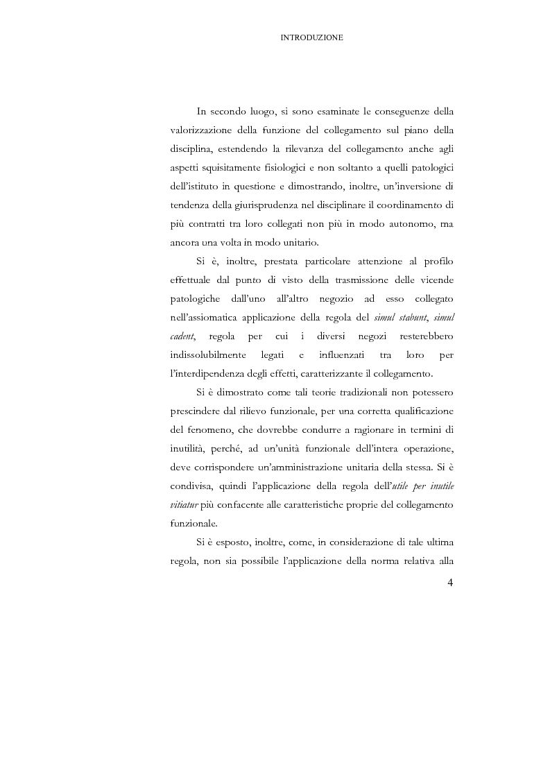 Anteprima della tesi: I negozi collegati, Pagina 4