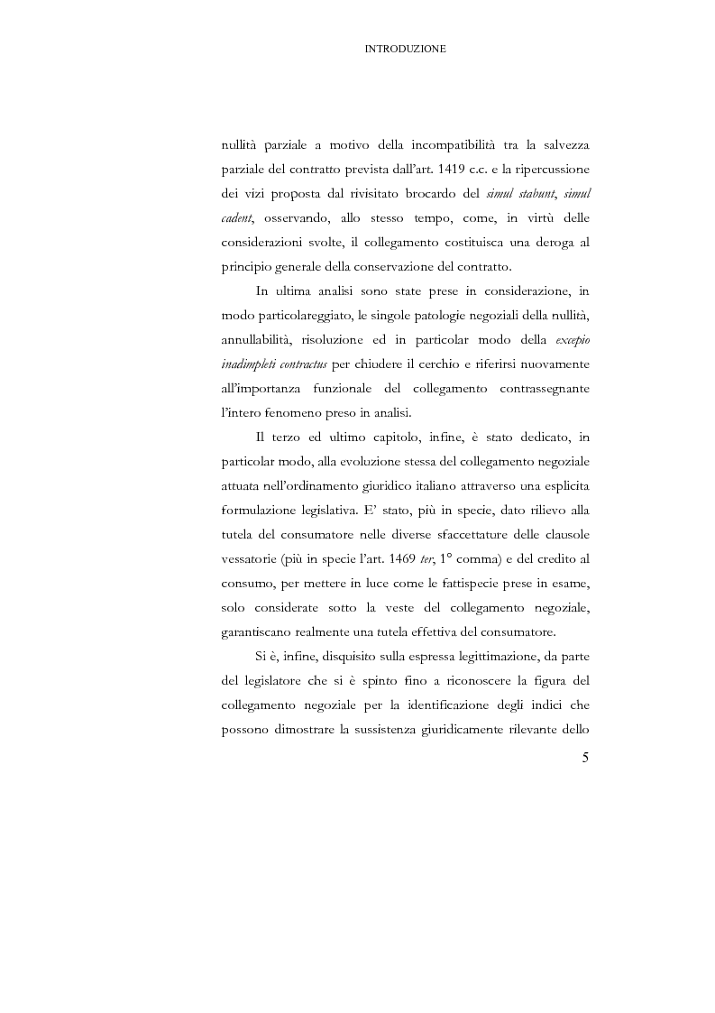 Anteprima della tesi: I negozi collegati, Pagina 5