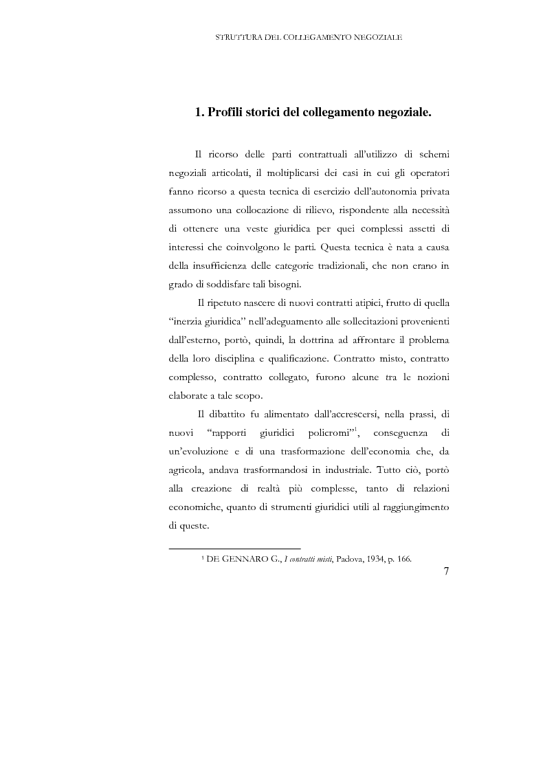 Anteprima della tesi: I negozi collegati, Pagina 7
