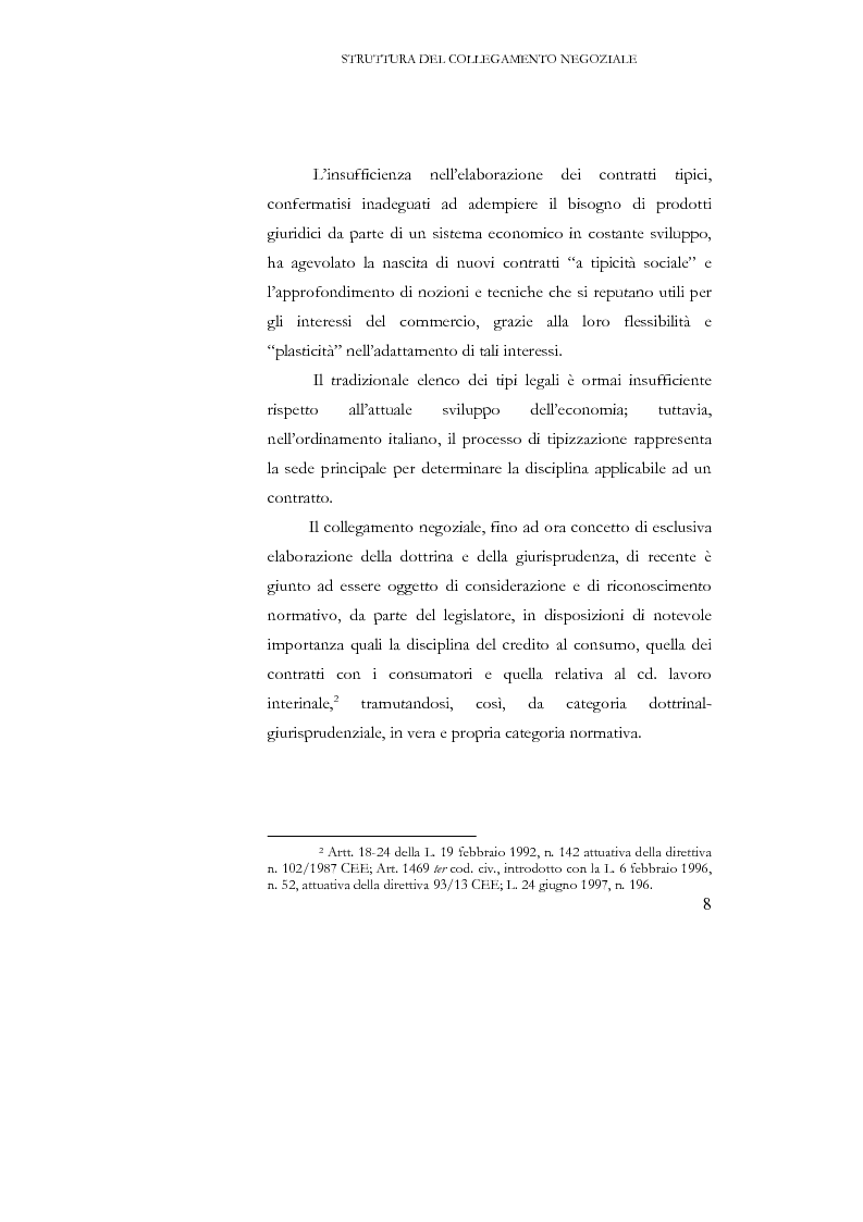 Anteprima della tesi: I negozi collegati, Pagina 8