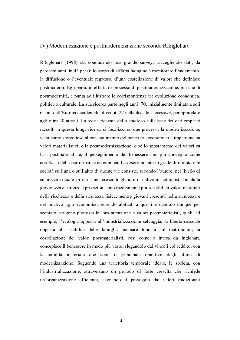 Anteprima della tesi: La postmodernità consumista. Uno studio del mondo contemporaneo attraverso il concetto di consumo, dalla vita quotidiana alle dinamiche internazionali, Pagina 13