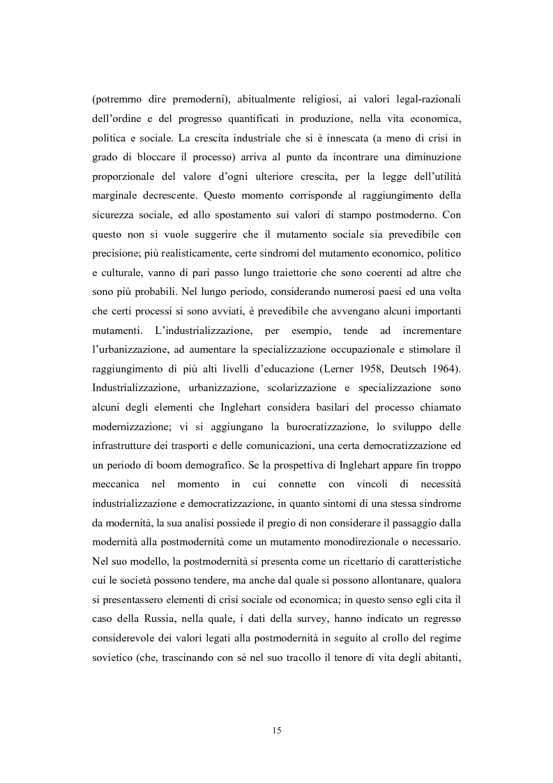 Anteprima della tesi: La postmodernità consumista. Uno studio del mondo contemporaneo attraverso il concetto di consumo, dalla vita quotidiana alle dinamiche internazionali, Pagina 14