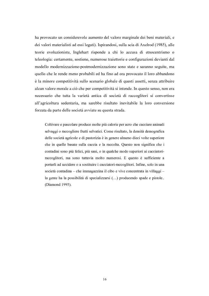 Anteprima della tesi: La postmodernità consumista. Uno studio del mondo contemporaneo attraverso il concetto di consumo, dalla vita quotidiana alle dinamiche internazionali, Pagina 15