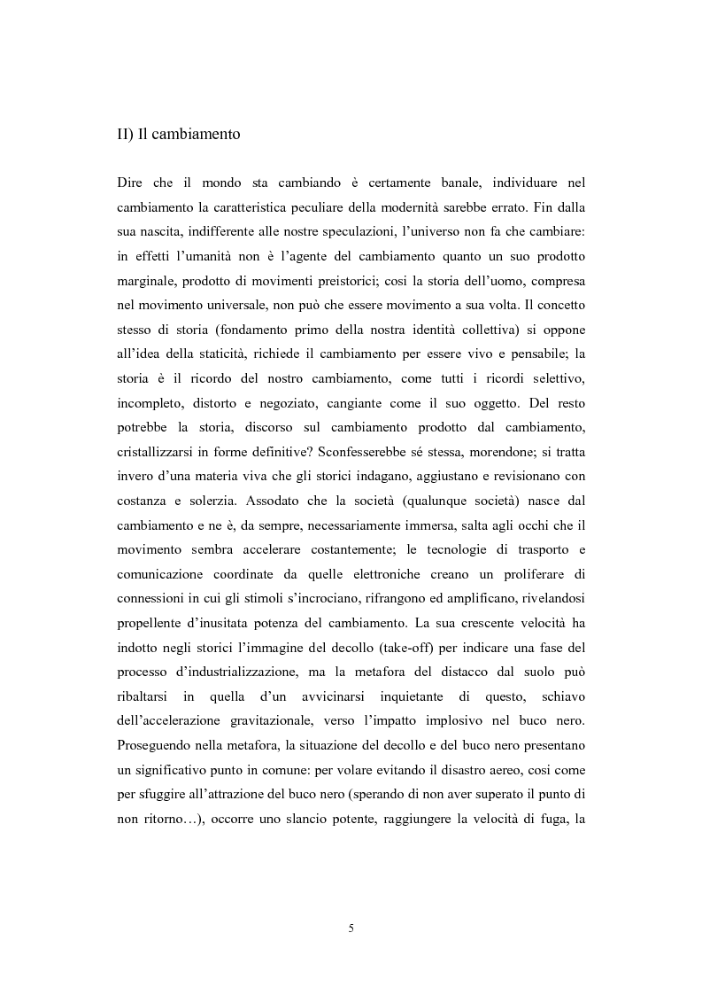 Anteprima della tesi: La postmodernità consumista. Uno studio del mondo contemporaneo attraverso il concetto di consumo, dalla vita quotidiana alle dinamiche internazionali, Pagina 4