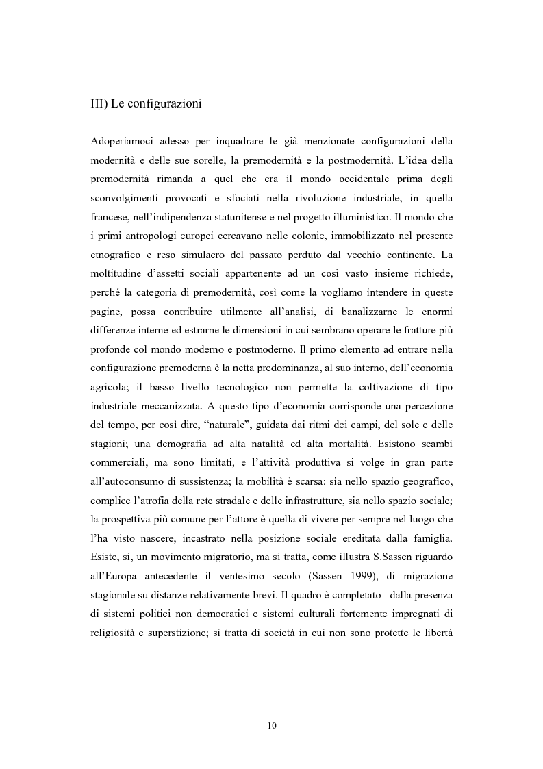 Anteprima della tesi: La postmodernità consumista. Uno studio del mondo contemporaneo attraverso il concetto di consumo, dalla vita quotidiana alle dinamiche internazionali, Pagina 9