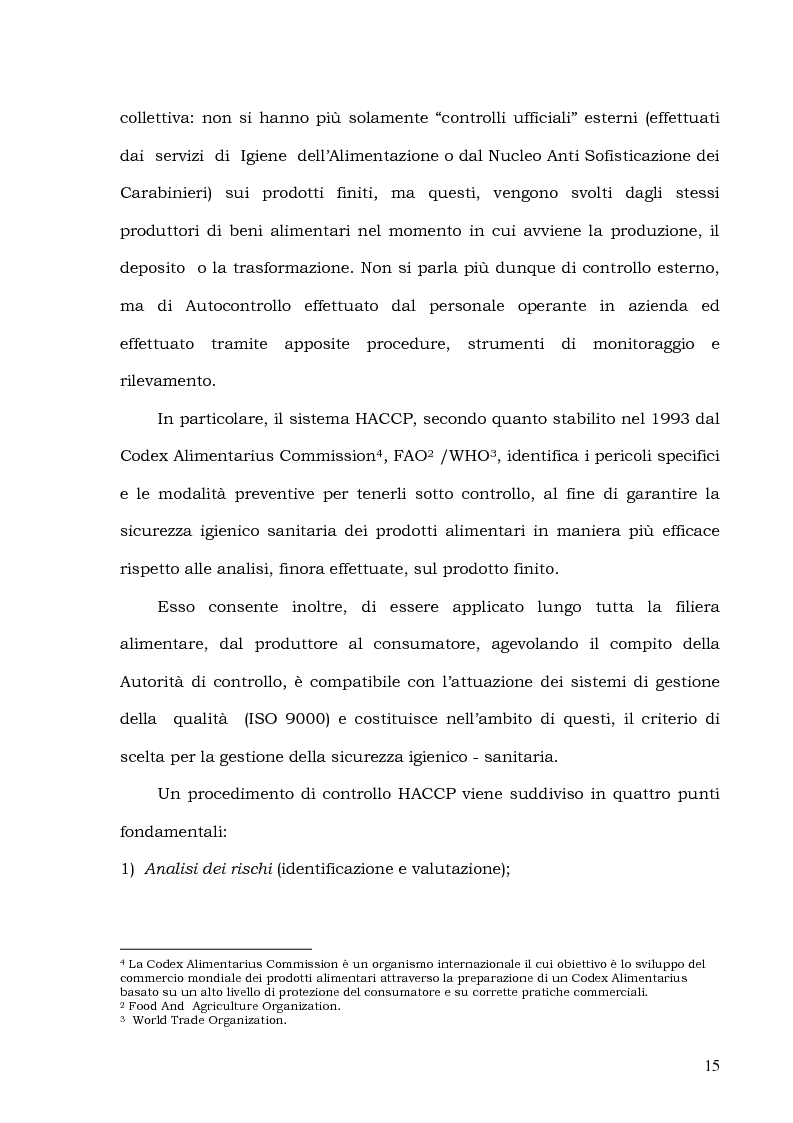 Anteprima della tesi: Customer Satisfaction nella ristorazione ospedaliera. Un'analisi al C.T.O. di Palermo, Pagina 11