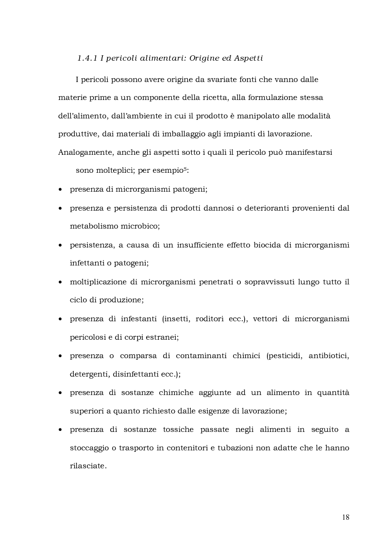 Anteprima della tesi: Customer Satisfaction nella ristorazione ospedaliera. Un'analisi al C.T.O. di Palermo, Pagina 14