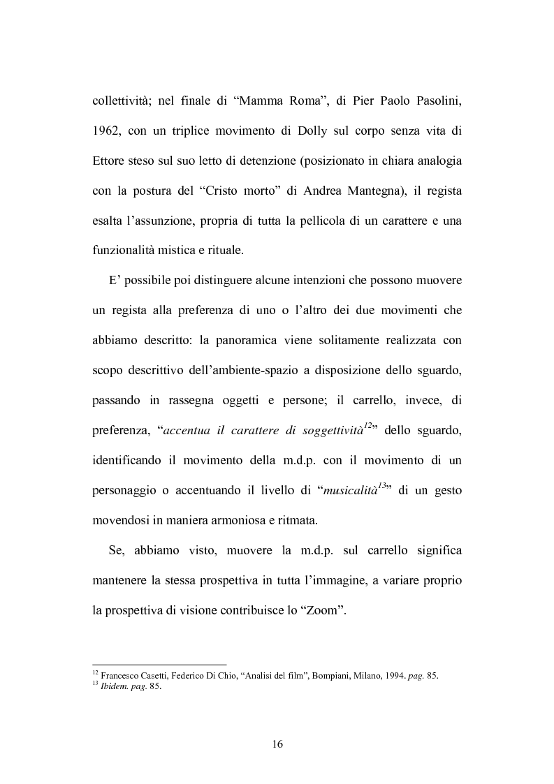 Anteprima della tesi: L'occhio che si muove - I movimenti di macchina nel cinema di Stanley Kubrick, Pagina 14