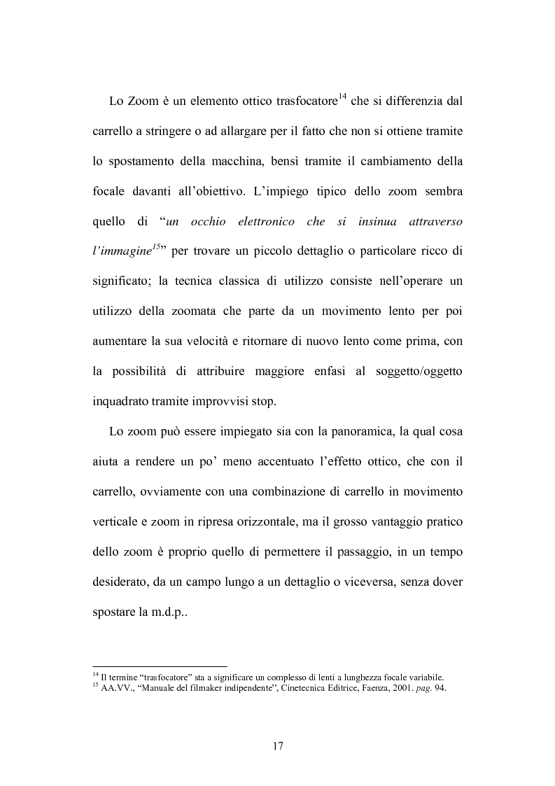 Anteprima della tesi: L'occhio che si muove - I movimenti di macchina nel cinema di Stanley Kubrick, Pagina 15