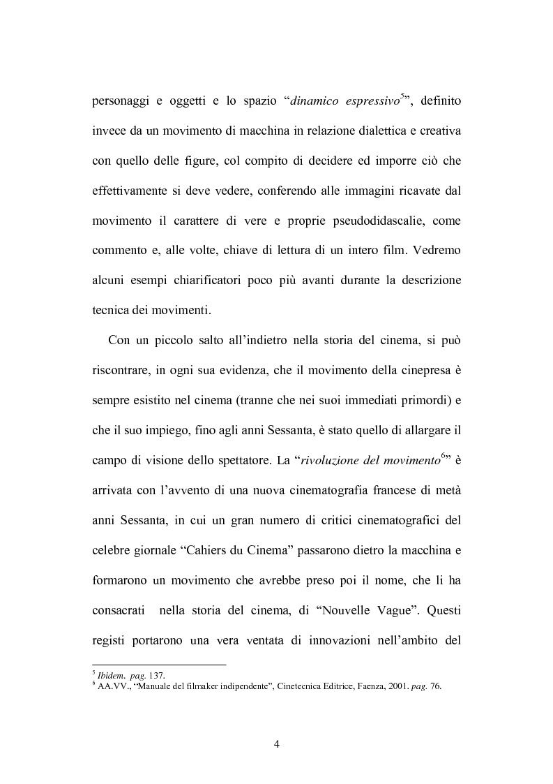 Anteprima della tesi: L'occhio che si muove - I movimenti di macchina nel cinema di Stanley Kubrick, Pagina 2