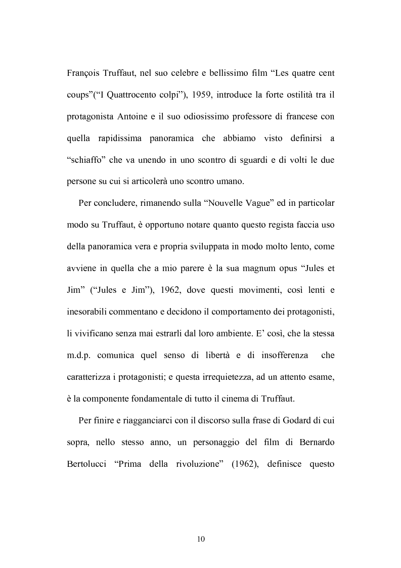 Anteprima della tesi: L'occhio che si muove - I movimenti di macchina nel cinema di Stanley Kubrick, Pagina 8